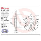 22 481 002 Bremsscheibe VA | MINI Works 03 | 09.A047.11