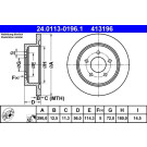 Bremsscheibe | 24.0113-0196.1