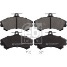 FEBI BILSTEIN Bremsbeläge 16213