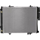Wasserkühler PKW | MERCEDES W201 | 62582A