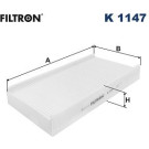 FILTRON Filter, Innenraumluft K 1147