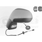 Außenspiegel Peugeot 3008 kon. 9Pins grund. +Bodl OE 8153ZV HAGUS 4076817