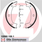 ZIMMERMANN Bremsbacken | 10990.106.1