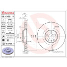 12 481 070 Bremsscheibe VA | AUDI A6 12 | 09.C426.11