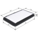 Luftfilter | SUZUKI Ignis, Swift, Wagon R | F 026 400 001