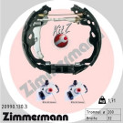 ZIMMERMANN Bremsbackensatz | 20990.130.3