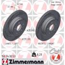 ZIMMERMANN Bremsscheibe | 150.3430.53