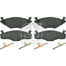 FEBI BILSTEIN Bremsbeläge 16012