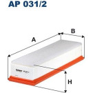 FILTRON Luftfilter | AP 031/2