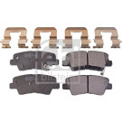 FEBI BILSTEIN Bremsbelagsatz, Scheibenbremse FEBI BILSTEIN Bremsbelagsatz, Scheibenbremse