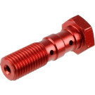 Bremsleitung Hohlschraube | Doppelt,M10x1.25,Rot | MCH951R