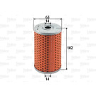 VALEO Kraftstofffilter