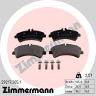 ZIMMERMANN Bremsbeläge
