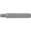 BGS Bit | Länge 75 mm | Antrieb Außensechskant 10 mm (3/8"""") | T-Profil (für Torx) T45 | 4573