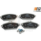 PROFIPOWER Bremsbelagsatz, Scheibenbremse 1B1223