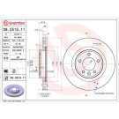 Bremsscheibe HA | LAND ROVER | 09.C515.11