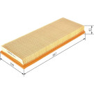 Luftfilter | FORD Mondeo | 1457433609