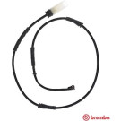 BREMBO Warnkontakt, Bremsbelagverschleiß A 00 444