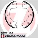ZIMMERMANN Bremsbacken | 10990.154.3