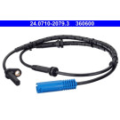 ATE Sensor, Raddrehzahl 24.0710-2079.3 ATE Sensor, Raddrehzahl 24.0710-2079.3