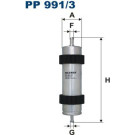 FILTRON Kraftstofffilter | PP 991/3