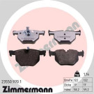 ZIMMERMANN Bremsbeläge 23550.970.1