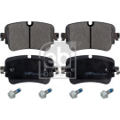 FEBI BILSTEIN Bremsbeläge 116231