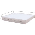 MAHLE Filter, Innenraumluft LA 472