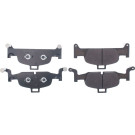 DENCKERMANN Bremsbeläge B111361