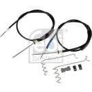 FEBI BILSTEIN Seilzug, Feststellbremse | 173750