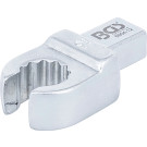 BGS Einsteck-Ringschlüssel offen 12 mm Aufnahme 9 x 12 mm 6904-12