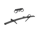 9031100 Thule VeloSpace 3 bike adapter Thule VeloSpace 3. oder 4. Fahrradadapter