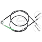 A.B.S. Handbremsseil Seilzug Festellbremse | K19915