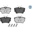 Bremsklötze HA Platinum | NISSAN, OPEL, RENAULT Trafic 01 | 025 239 8017/PD