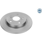 Bremsscheibe Toyota T. Auris 07-12 | 30-15 523 0103/PD