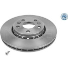 Bremsscheibe Renault P. Kangoo 08 | 16-15 521 0042/PD