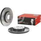 Bremsscheibe VA HONDA Civic 15 PRIME LINE - UV Coated 09.C312.21