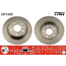 TRW Bremsscheibe DF1595