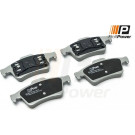 PROFIPOWER Bremsbelagsatz, Scheibenbremse 1B2009