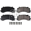 FEBI BILSTEIN Bremsbelagsatz, Scheibenbremse FEBI BILSTEIN Bremsbelagsatz, Scheibenbremse