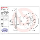 82 481 133 Bremsscheibe VA | TOYOTA Avensis 05 | 09.9817.31