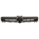 KÜHLERGRILL SCHWARZ/CHROM/CHROM PQ VW GOLF VII COMFORTLINE 8,12-3,17 PremiumCertified 7226,403,1