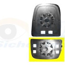 VAN WEZEL Spiegelglas, Außenspiegel 2815832