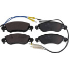 Bremsbelagsatz Citroen P. C5 01- 1.8 16V Mit Sensor | 19-0872