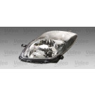 Scheinwerfer R H4 +LWR +MOT GETÖNT VALEO PQ | TOYOTA YARIS 2,09-11,10 | 43937