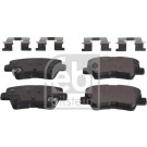 FEBI BILSTEIN Bremsbelagsatz, Scheibenbremse FEBI BILSTEIN Bremsbelagsatz, Scheibenbremse