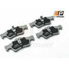 PROFIPOWER Bremsbelagsatz, Scheibenbremse 1B2041