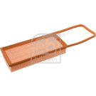 FEBI BILSTEIN Luftfilter | 100374