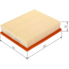 Luftfilter | FIAT Multipla | 1457433289