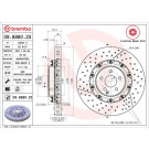 15 481 124 Brembo PREMIUM VA zweiteilig | MERCEDES S,CL 03 | 09.8880.23
